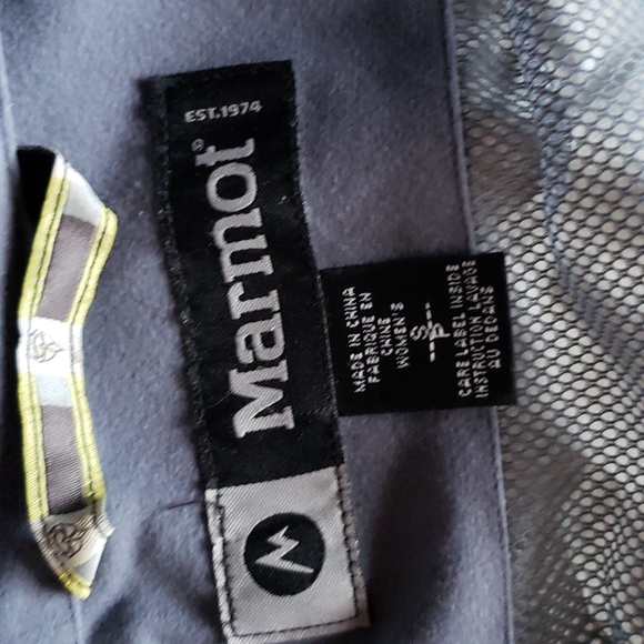 Small marmot ski shell/ski jacket - Picture 2 of 3